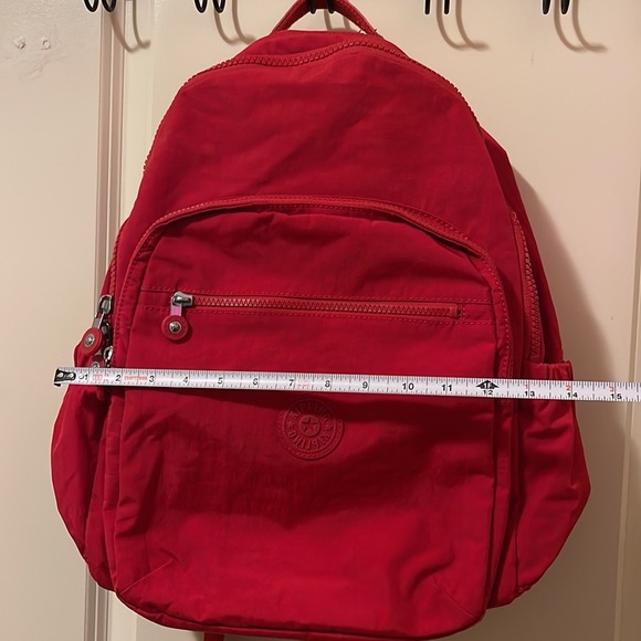 Kipling Red Backpack - Picture 5 of 11
